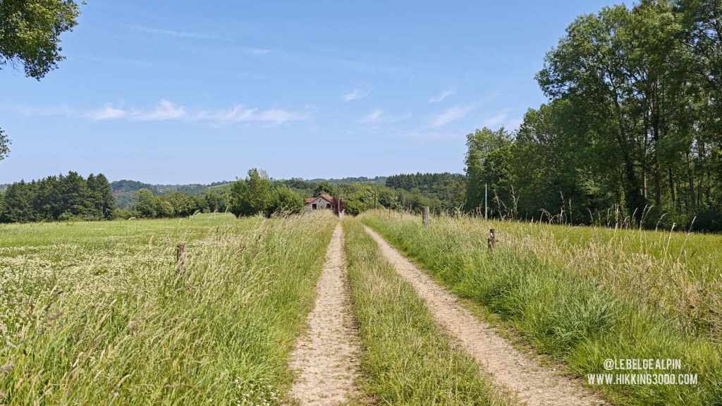 Boucle Chanxhe  et Esneux sud (21 KM - 650m D+)